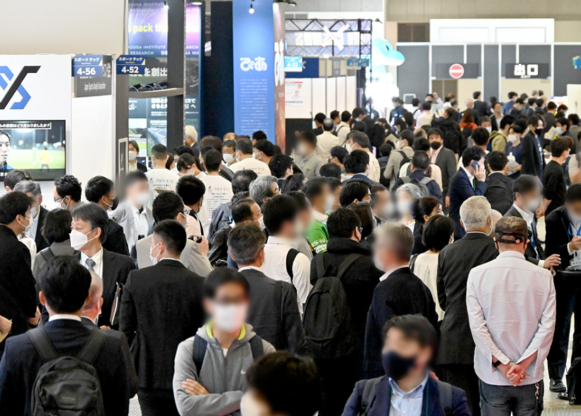 东京体育设施展展会现场(现场盛况)2