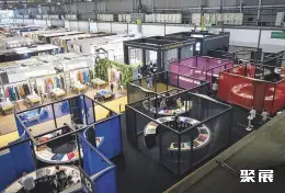 意大利米兰皮革展展会现场(现场盛况)1