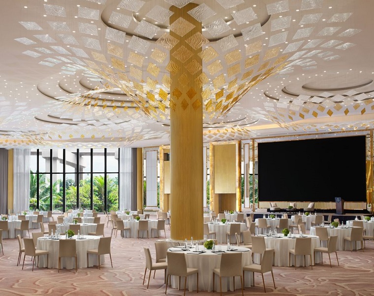 印尼万隆苏迪曼大宴会厅