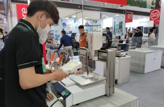 越南信息通讯展现场图片2