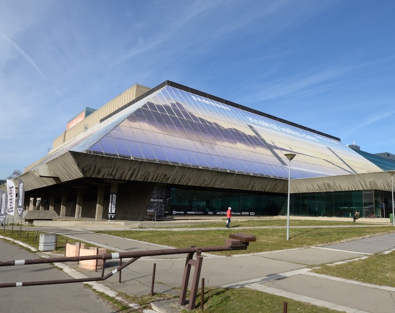 塞尔维亚贝尔格莱德Sava Centar展览中心展馆图