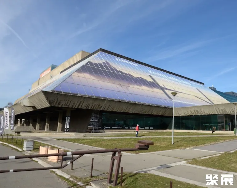 塞尔维亚贝尔格莱德Sava Centar展览中心展馆图