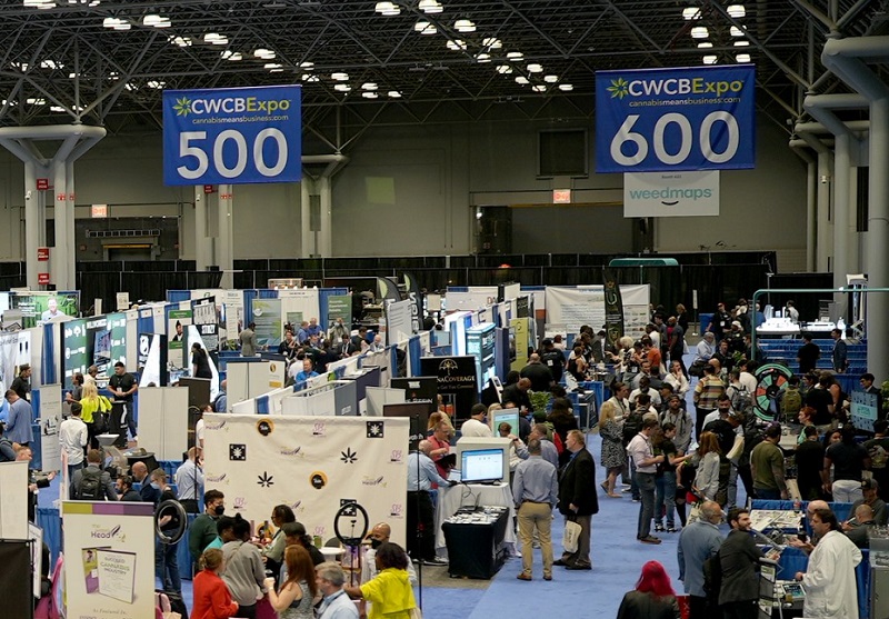 美国大麻展展会现场(现场盛况)2