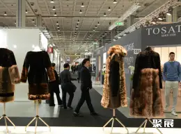 米兰皮草展展会现场(现场盛况)5