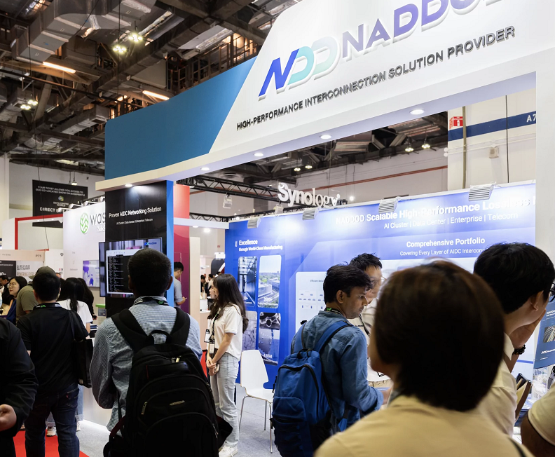 新加坡大数据展展会现场(现场盛况)5