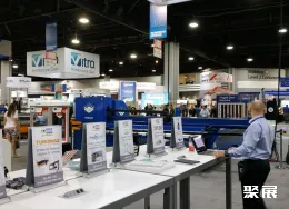 美国门窗展现场图片7