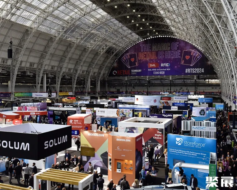 英国伦敦Excel国际会展中心实景