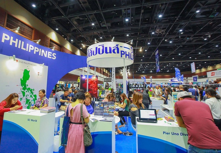 泰国潜水展现场图片1