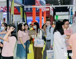 中国发制品展展会现场(现场盛况)3