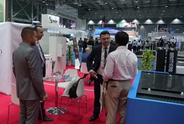 中东沙迦钢铁及金属加工展览会