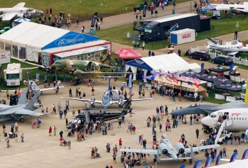 2026美国航空展展位图与展位申请