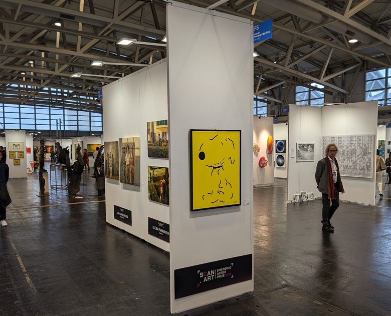 法兰克福艺术展展会现场(现场盛况)6