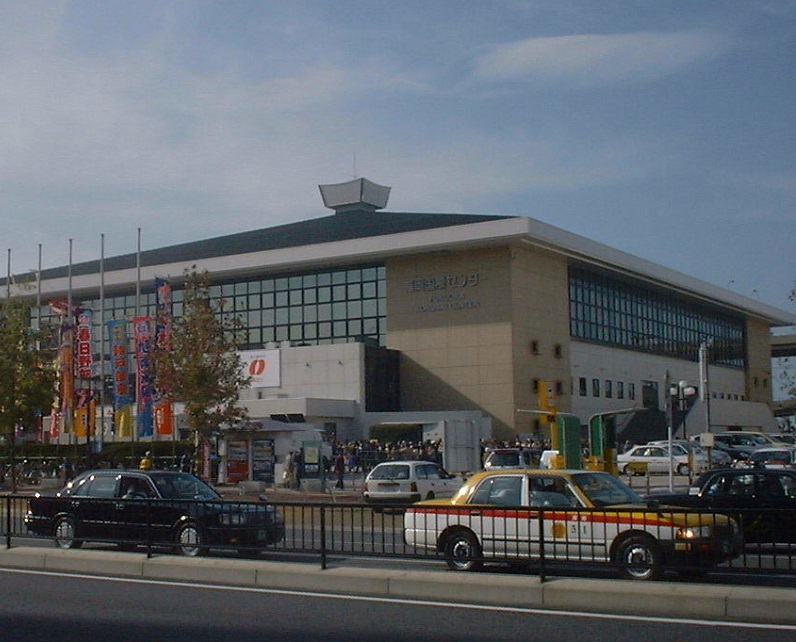 日本福冈国际会展中心实拍