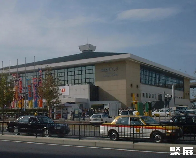 日本福冈国际会展中心实拍