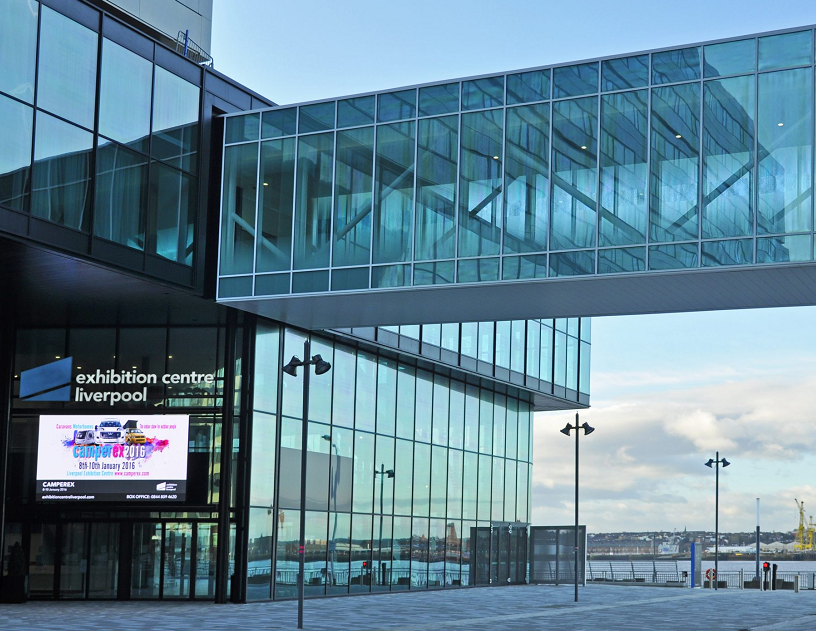 英國利物浦展覽中心實(shí)拍圖