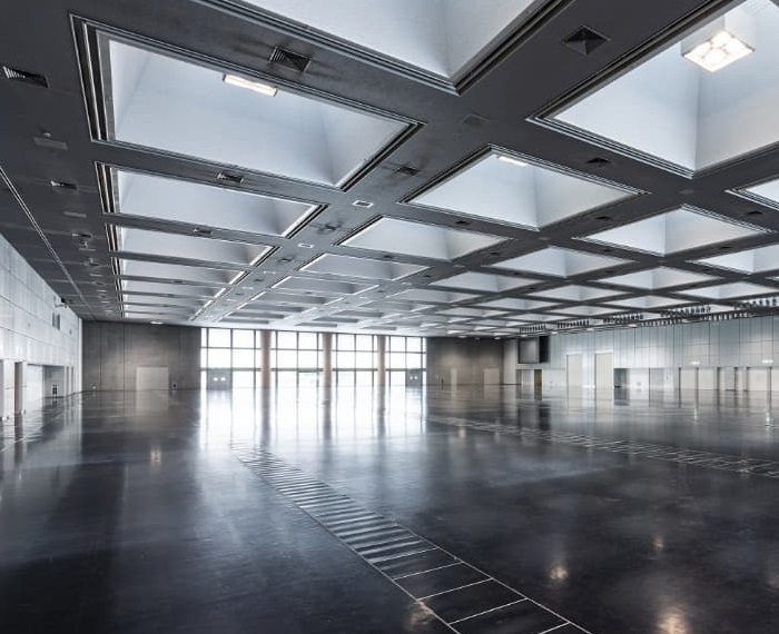 日本京都Miyako Messe展馆图