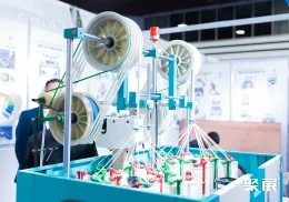 美国缝制设备展现场图片9