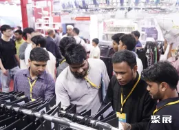 孟加拉纺织服装展现场图片6