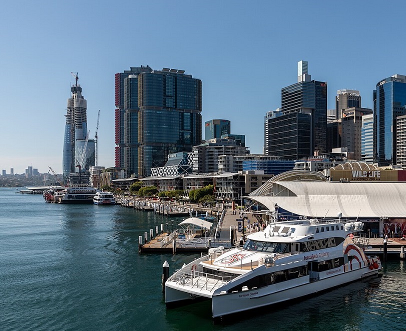澳大利亚悉尼达令港实景