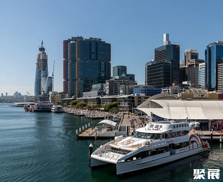 澳大利亚悉尼达令港实景