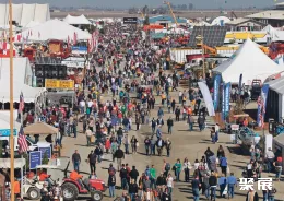 美国农业机械展展会现场(现场盛况)2