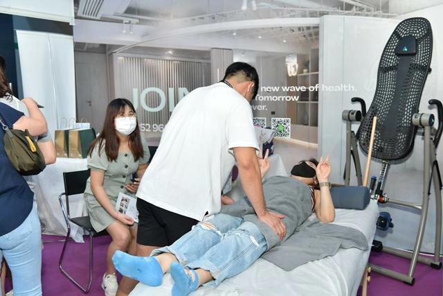 香港健康生活展展会现场(现场盛况)9