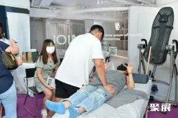 香港健康生活展展会现场(现场盛况)9