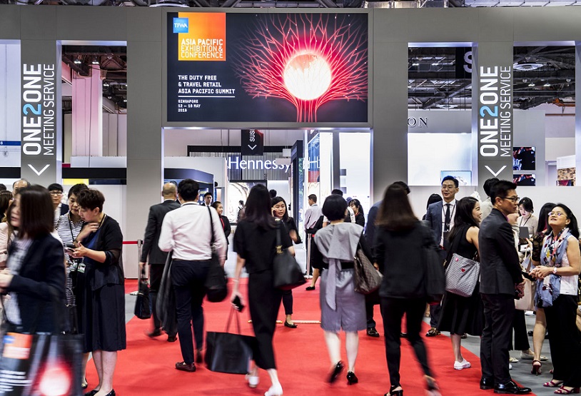 新加坡免稅展展會現場(現場盛況)4