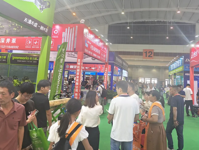 东南亚五金机电展展会现场(现场盛况)4