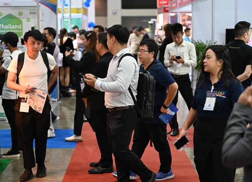 曼谷LED照明展展会现场(现场盛况)2