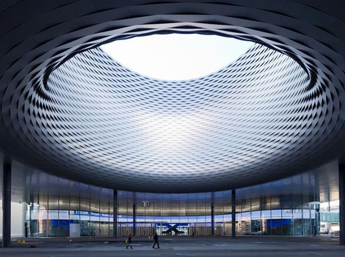 瑞士巴塞尔展览中心实景