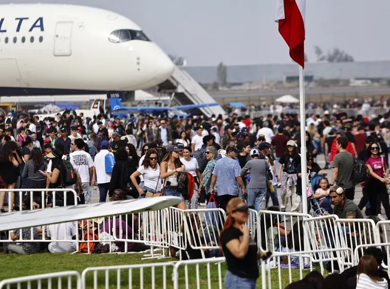 圣地亞哥航空展展會現(xiàn)場(現(xiàn)場盛況)8