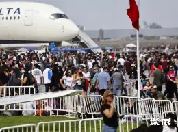 圣地亚哥航空展展会现场(现场盛况)8
