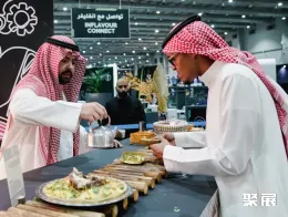 沙特食品展展会现场(现场盛况)10