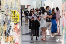 Art Basel Hongkong展会现场(现场盛况)1