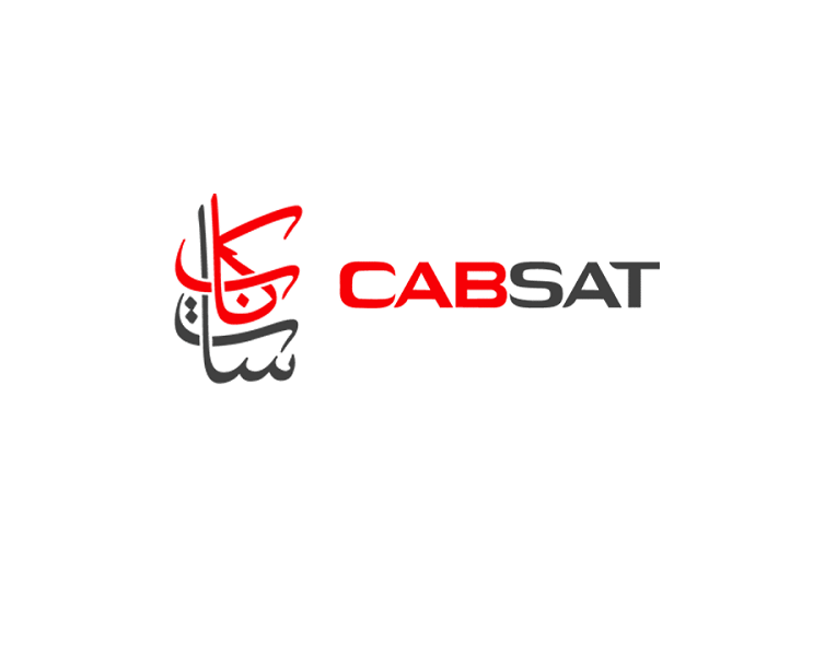 CABSAT exhibition logo