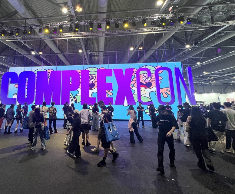 香港ComplexCon展会现场(现场盛况)5