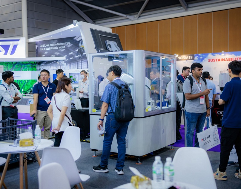 新加坡工业展现场图片10