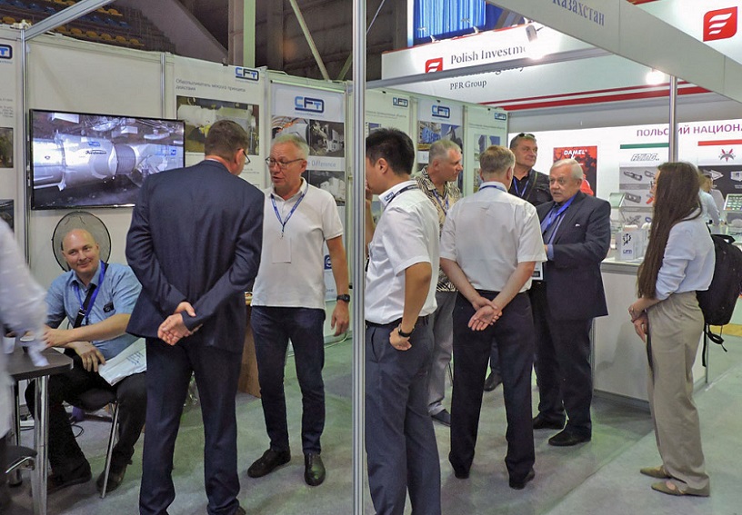 哈萨克斯坦冶金展展会现场(现场盛况)4