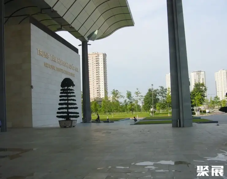 越南河内国际展览中心实拍图