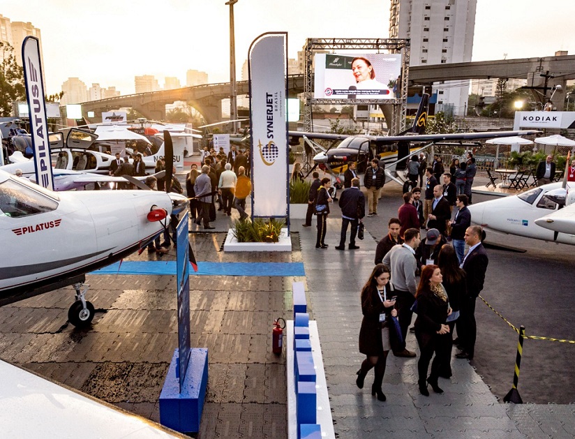 2026巴西公务机展展位费与展位图