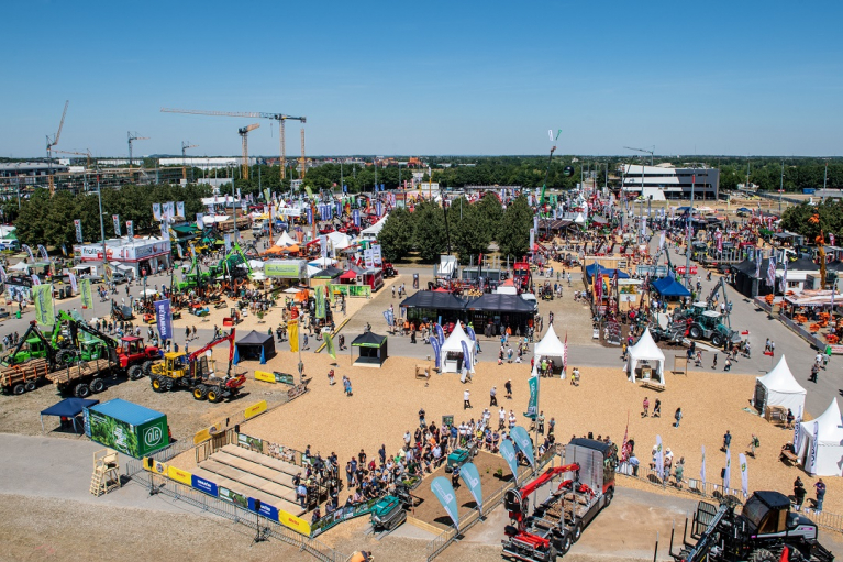 慕尼黑林業展展會現場(現場盛況)1