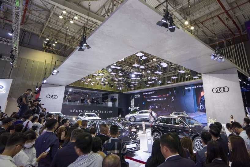 越南车展现场图片6