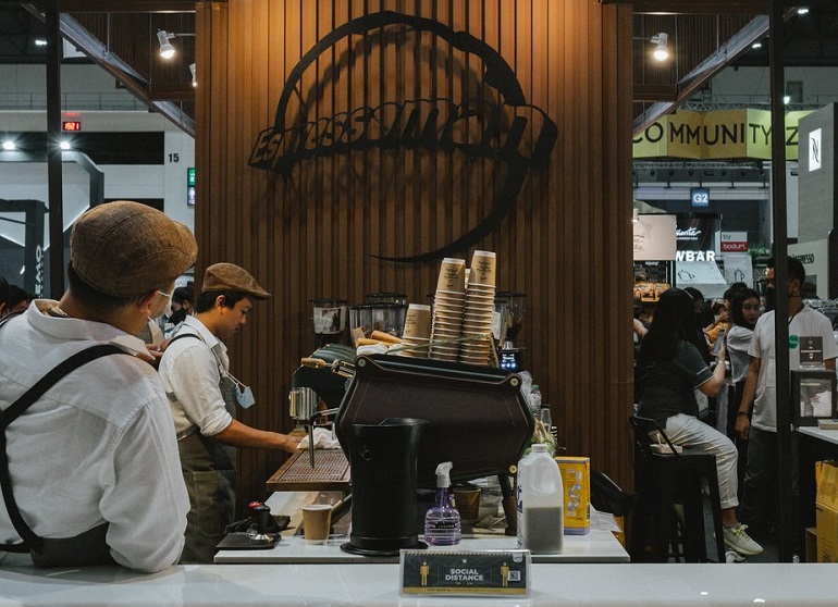 泰国东盟咖啡展现场图片6