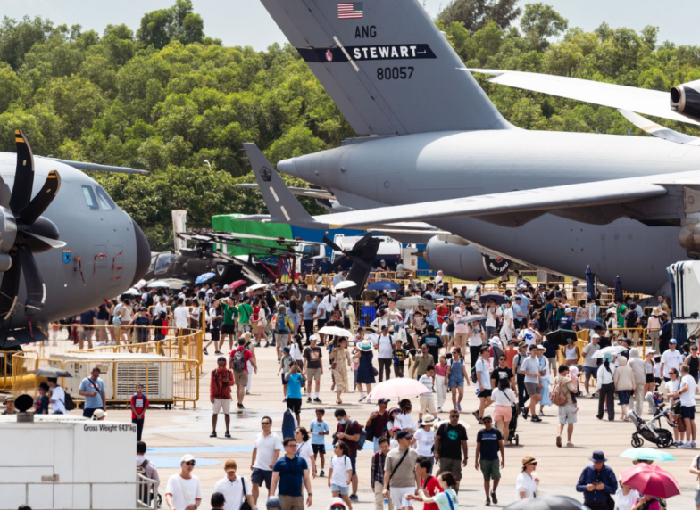 新加坡樟宜国际会展中心实景