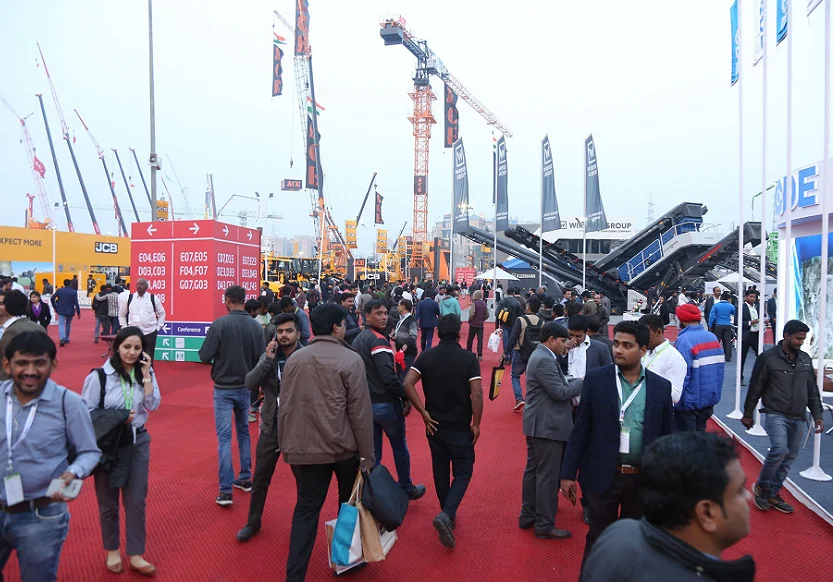 2026印度宝马展 (Bauma Conexpo India)观众预登记正式开启，精彩即将登场！