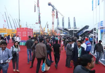 2026印度宝马展 (Bauma Conexpo India)观众预登记火热进行中