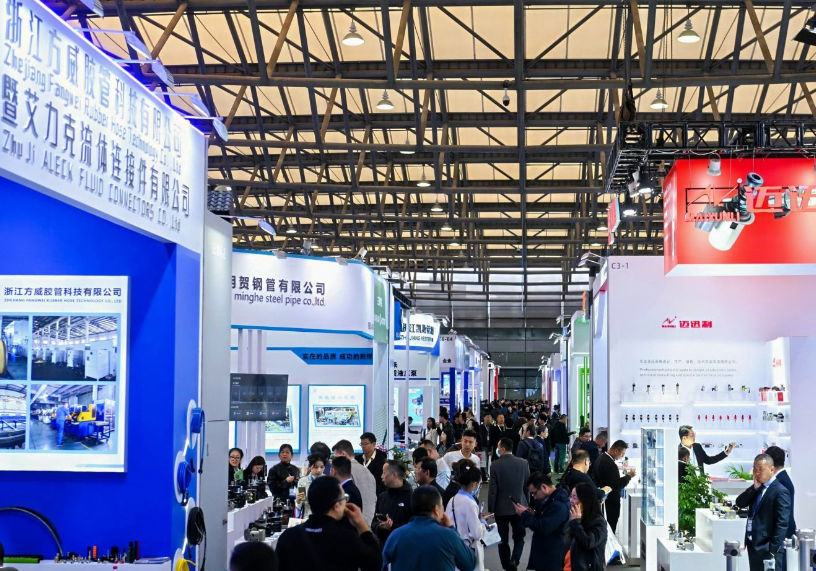 亚洲国际动力传动展展会现场(现场盛况)4