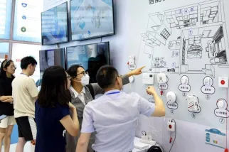 康博会现场图片2