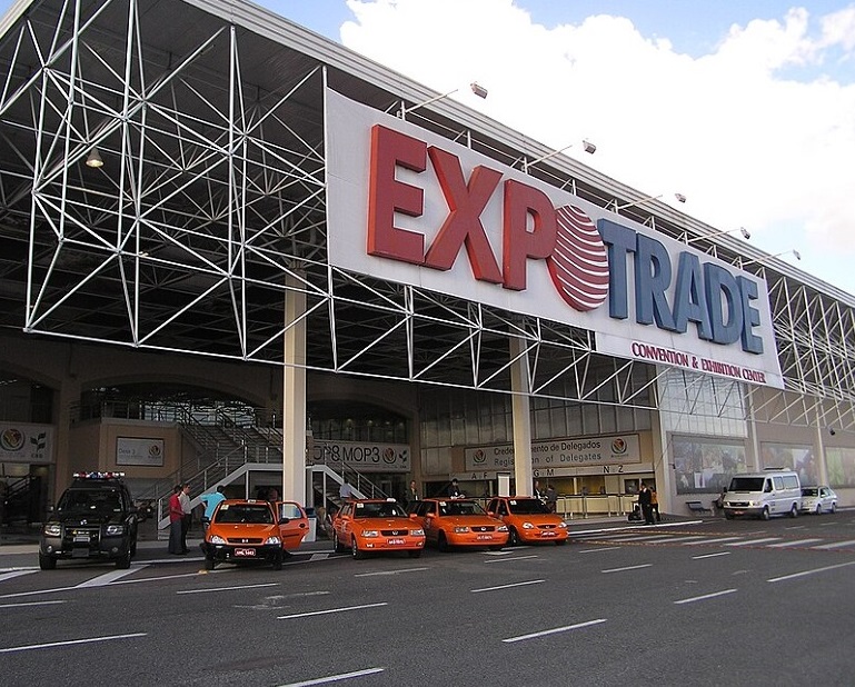 巴西库里蒂巴EXPO TRADE会展中心实景图
